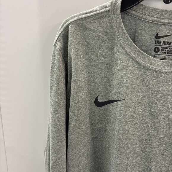Nike Dri Fit Mens Size L Nike Penn State University Athletic Warm Up Pullover - Picture 4 of 10